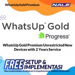 WhatsUp Gold Premium Unrestricted New Devices with 2 Years Service