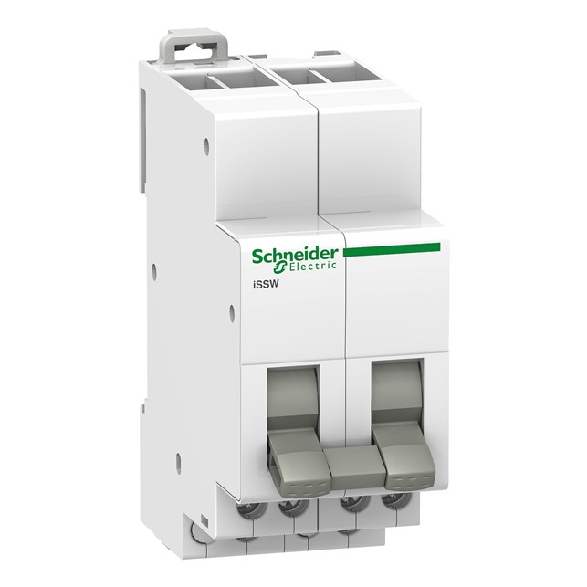 A9E18074 Schneider linear switch - iSSW - 2 C/O - 20A - 250 V AC - 3 positions (A9E18074) - Gambar 1