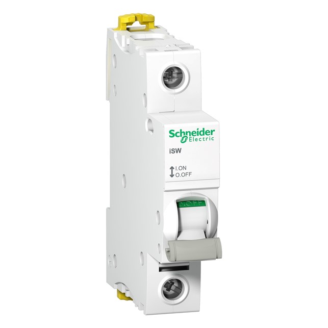 A9S65140 Schneider switch disconnector iSW - 1P - 40 A - 240 V (A9S65140) - Gambar 1