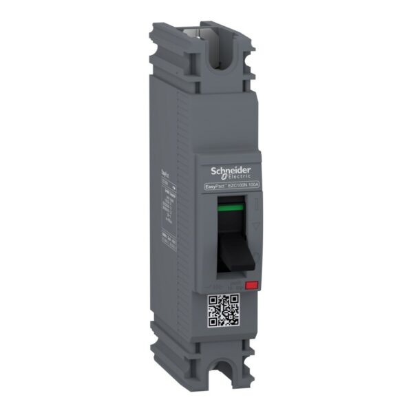 Schneider circuit breaker Easypact EZC100N - TMD - 75 A - 1 pole 1d (EZC100N1075)